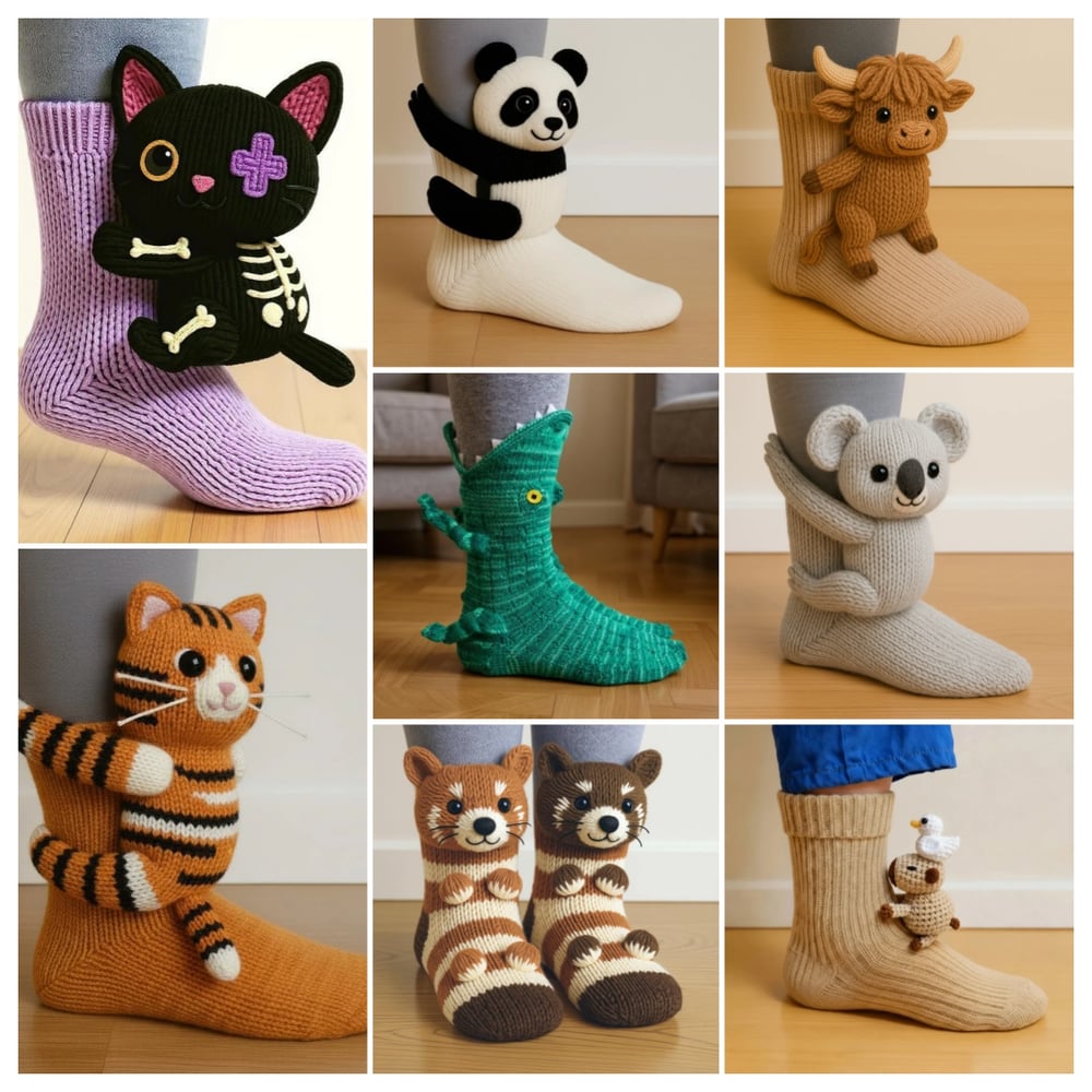 Cozy Socks - De sokken die je laten glimlachen