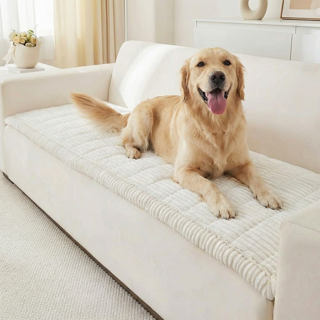 PawCouch™ Pluche Bankhoes voor Huisdieren